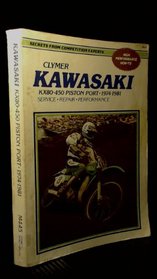 Kawasaki KX80-450 piston port, 1974-1981: Service, repair, performance