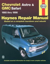 Haynes Repair Manual: Chevrolet Astro & GMC Safari Mini-Vans Automotive Repair Manual: 1985-1993