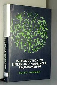 Introduction to Linear & Nonlinear Programming