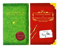 Quidditch Through the Ages and Fantastic Beasts and Where to Find Them, Braille Edition