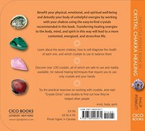 The Little Pocket Book of Crystal Chakra Healing: Energy Medicine for Mind, Body and Spirit