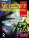 Access 2002: Programacion Con Vba (Spanish Edition)