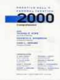 Prentice Hall Federal Taxation 2000