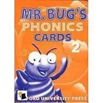 Mr Bug's Phonics 2: Phonics Cards (57) (Bk.2)
