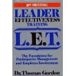 Leader effectiveness training l.e.t.