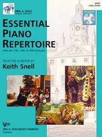 GP457 - Essential Piano Repertoire of the 17th, 18th, & 19th Centuries Level 7