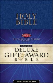 Leatherflex NKJV Bible(Powder Blue)