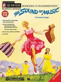 The Sound of Music: Jazz Play-Along Volume 115