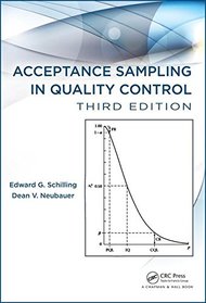 Acceptance Sampling in Quality Control,Third Edition