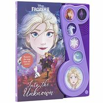 Disney Frozen 2 - Into the Unknown Little Music Note Sound Book - PI Kids (Play-A-Song)