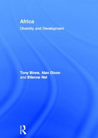 Africa: Diversity and Development (Routledge Perspectives on Development)