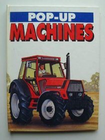 Machines: Pop-up Book (Pop Ups)