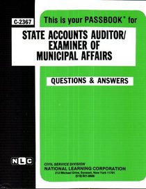 State Accounts Auditor/Examiner of Municipal Affairs