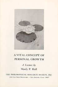 A Vital Concept of Personal Growth