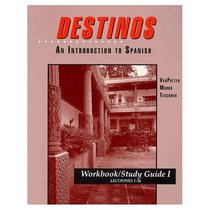 Student Audio Cassette Program (Part I) to accompany Destinos: An Introduction to Spanish