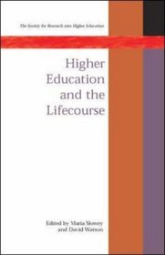 Higher Education and the Lifecourse (SRHE)