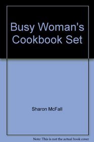 Busy Woman's Cookbook Set