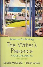 Resources for Teaching the Writer's Presence