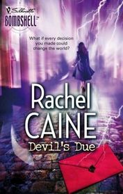 Devil's Due (Red Letter Days, Bk 2) (Silhouette Bombshell, No 73)