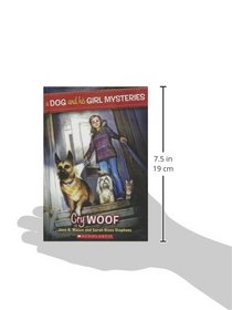 Cry Woof (Turtleback School & Library Binding Edition) (Dog and His Girl Mysteries)