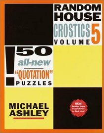 Random House Crostics, Volume 5 (Other)