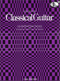 Solos for Classic Guitar (All Time Favorites Ser.)