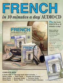 FRENCH in 10 minutes a day AUDIO CD