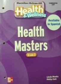 Health&Wellness Health Masters Grade 3