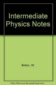Intermediate Physics Notes