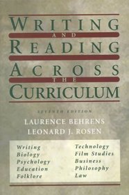 Writing and Reading Across the Curriculum (7th Edition)