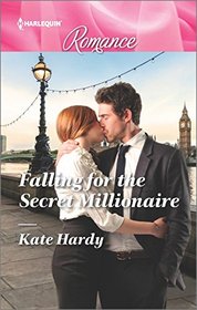 Falling for the Secret Millionaire (Harlequin Romance, No 4532) (Larger Print)