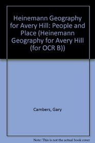 People and Place: Teacher's Guide (Heinemann Geography for Avery Hill)