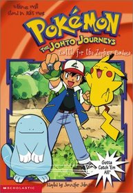 Battle for the Zephyr Badge (Pokmon Chapter Book)