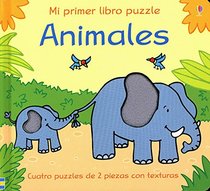 Animales - Mi Primer Libro Puzzle (Spanish Edition)