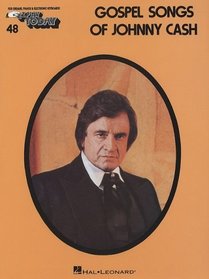 Gospel Songs of Johnny Cash: E-Z Play Today Volume 48