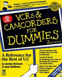 Vcrs & Camcorders for Dummies