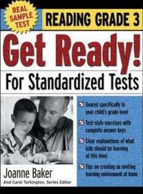 Get Ready! For Standardized Tests : Reading Grade 3