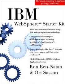 IBM WebSphere Starter Kit (Book/CD-ROM package)