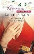 The Tycoon's Christmas Proposal (Harlequin Romance, No 4061) (Larger Print)