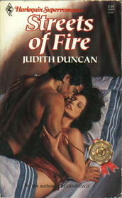 Streets of Fire (Harlequin Superromance, No 407)