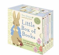 Peter Rabbit Naturally Better: Little Box of Books