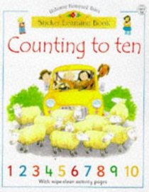 Counting to Ten (Usborne Farmyard Tales Sticker Learning Book)