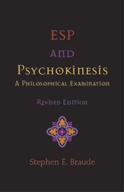 Esp and Psychokinesis: A Philosophical Examination