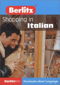 Berlitz Mini Guide Shopping in Italian (Berlitz Mini Guides)