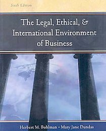 Legal, Ethical and International Environment of Business (with InfoTrac  Re-Bind)