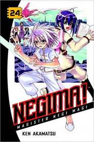 Negima!: Magister Negi Magi, Vol 24