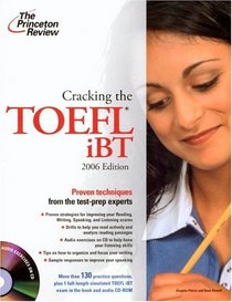 Cracking the TOEFL with Audio CD, 2006 (College Test Prep)