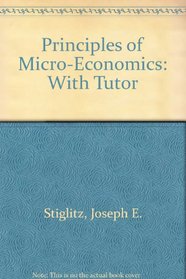 Principles of Micro-Economics: With Tutor