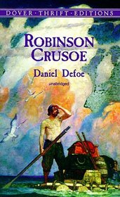Robinson Crusoe (Dover Thrift Editions)