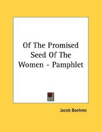 Of The Promised Seed Of The Women - Pamphlet